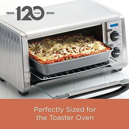 Farberware Nonstick Toaster Oven Pan Set, 4-Piece