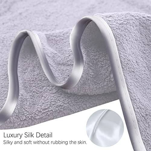 TENSTARS Quick Drying Microfiber Bath Towels - 2 Pack