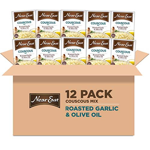 12 Pack Near East Roasted Garlic Couscous Mix (OU)