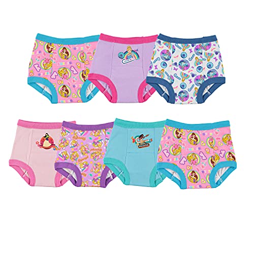 Disney Princess Potty Training Pants with Chart Stickers