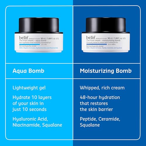 belif Aqua Bomb Hydrating Face Cream 50ml