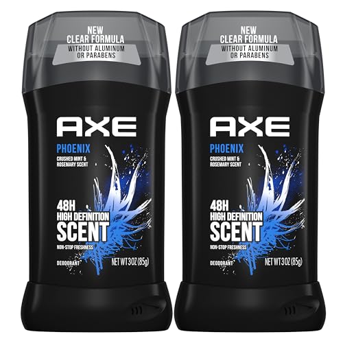 2 Pack AXE Phoenix Deodorant Stick 3 oz