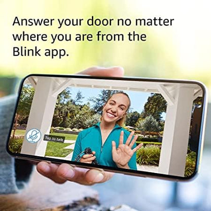 Blink Video Doorbell & 3 Outdoor Cameras Set