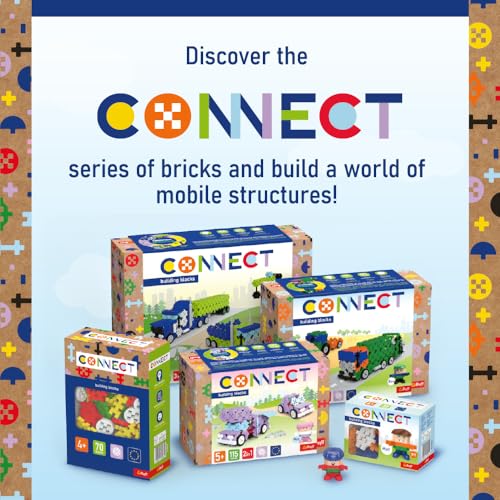 94-Piece Connect Construction Bricks 2-in-1 Set