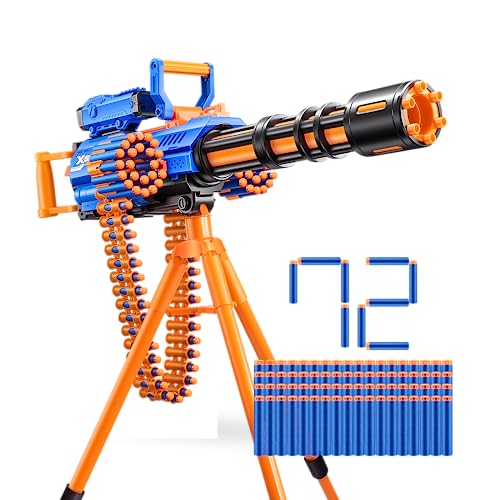 72 Dart XSHOT Insanity Motorized Blaster Toy Gun