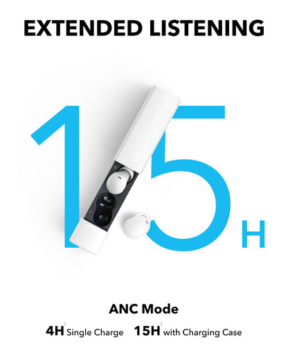 Soundcore A30i Smart Noise Cancelling Earbuds