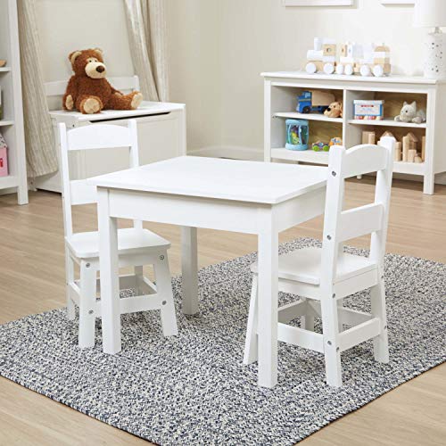 Melissa & Doug Wooden Table and Chairs Set