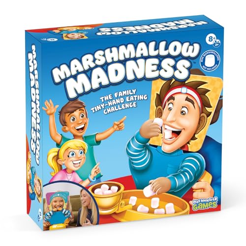 PlayMonster Marshmallow Madness Fast-Paced Family Board Game