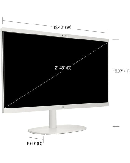 HP 2025 All-in-One Desktop Computer with 32GB RAM