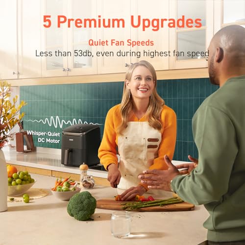 COSORI 6-Qt Air Fryer with Turbo Modes