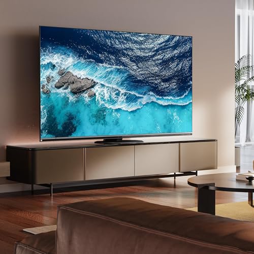 Hisense 75-Inch 4K UHD Smart TV with Dolby Atmos