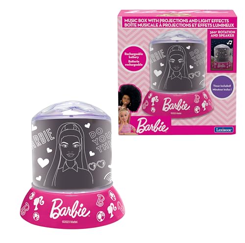 Barbie Night Light Projector with Sound Effects