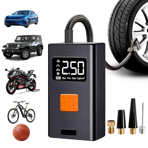 Irosiy Portable Tire Inflator with Digital Display