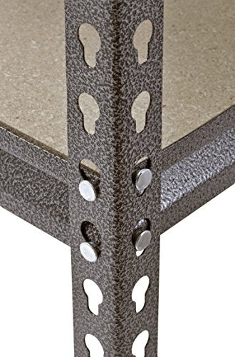 Muscle Rack 5-Shelf Steel Storage Rack, 4000 lb