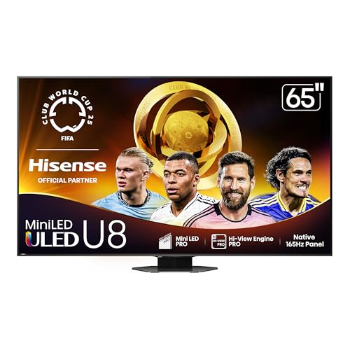 Hisense 65" Mini-LED 4K Google Smart TV