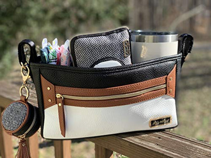 Itzy Ritzy Adjustable Stroller Organizer Bag