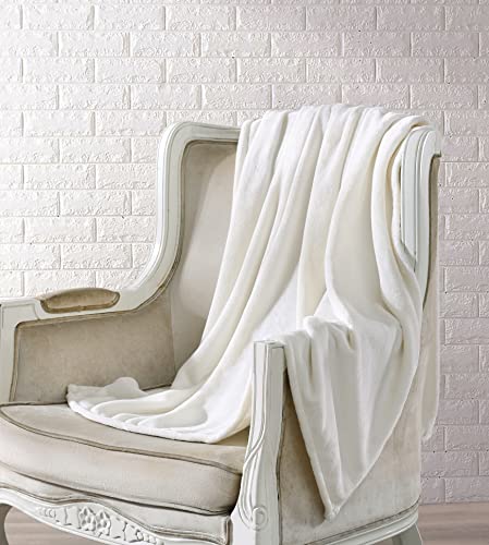Shabby Chic Throw Blanket Super Soft Plush Bedding Decor