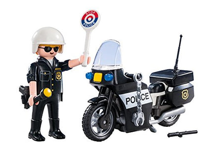 Playmobil Police Carry Case with Figures