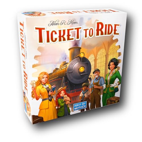 Days of Wonder Ticket to Ride Board Game 2025
