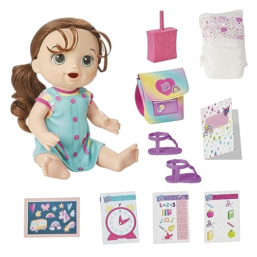Baby Alive 12-Inch Time for School Baby Doll