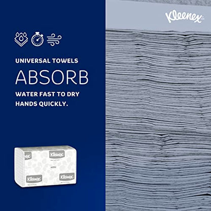 Kleenex Multi-Fold 1-Ply Hand Towels, 150 Count