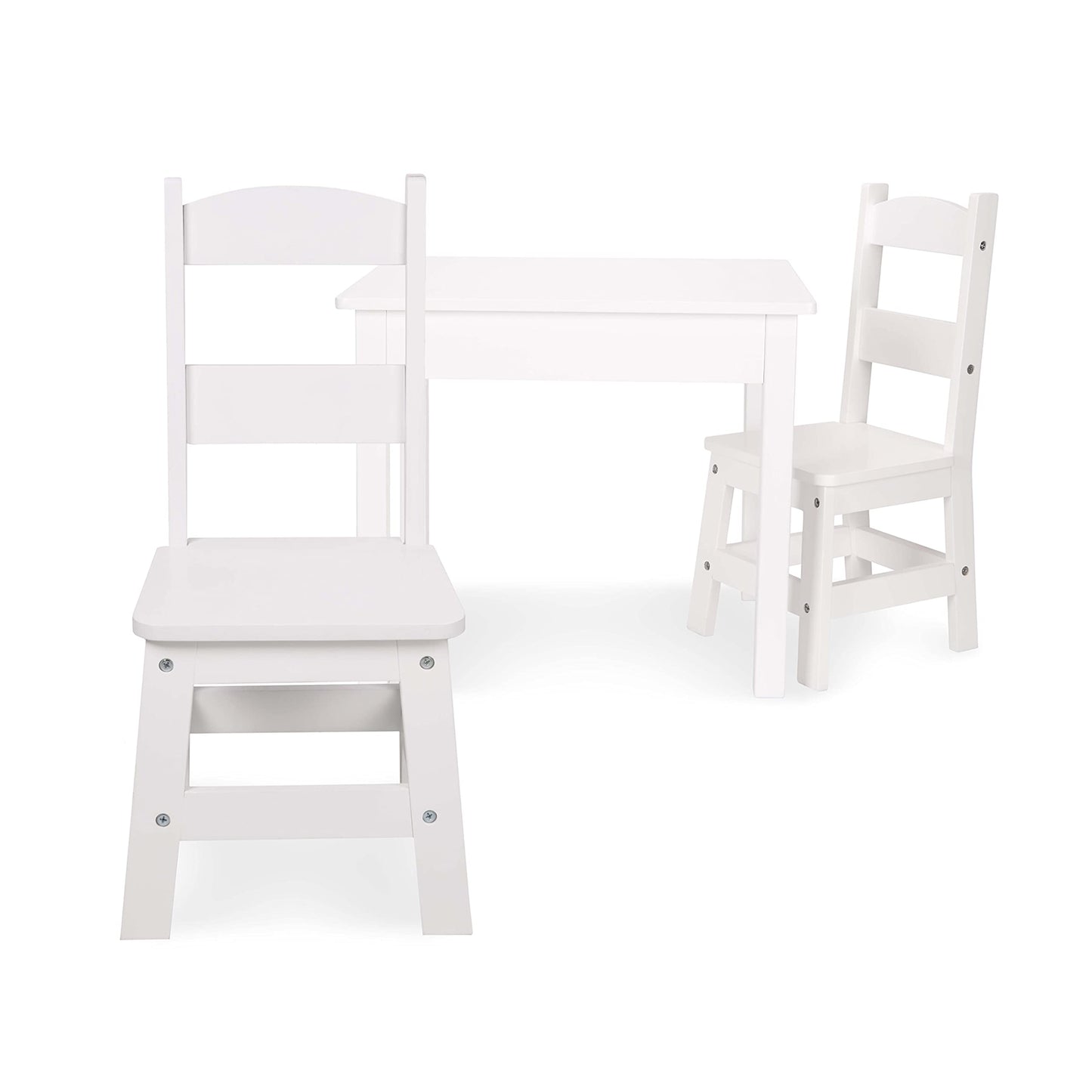 Melissa & Doug Wooden Table and Chairs Set