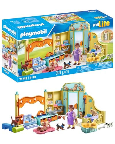 Playmobil Puppy Care Center Playset