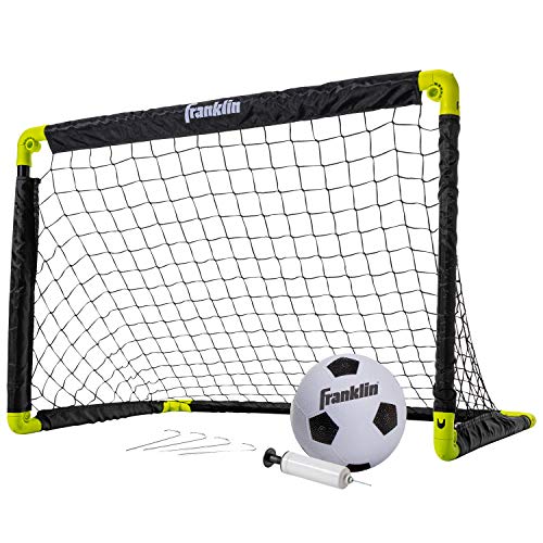 Franklin Sports Insta-Set Kids Soccer Goal Set
