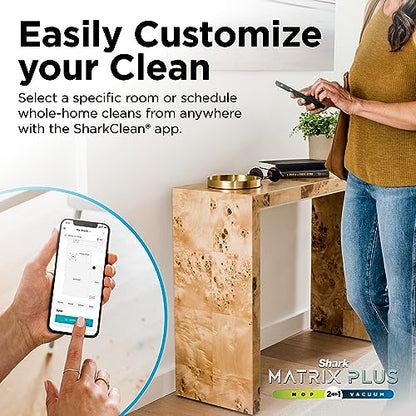 Shark Matrix Plus Robot Vacuum & Mop for Pets