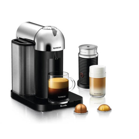 Nespresso Vertuo Coffee and Espresso Machine, Chrome