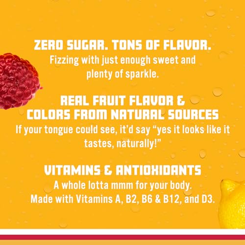 UPDATE: DEAD ❗ Sparkling Ice, Raspberry Lemonade Sparkling Water, Zero Sugar Flavored Water, with Vitamins and Antioxidants, Low Calorie Beverage, 17 fl oz Bottles (Pack of 12)