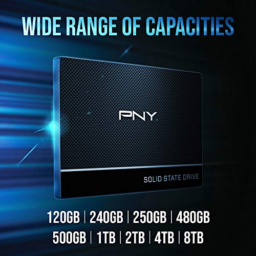 PNY 2TB 3D NAND SATA III SSD