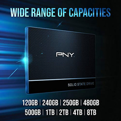 PNY 2TB 3D NAND SATA III SSD