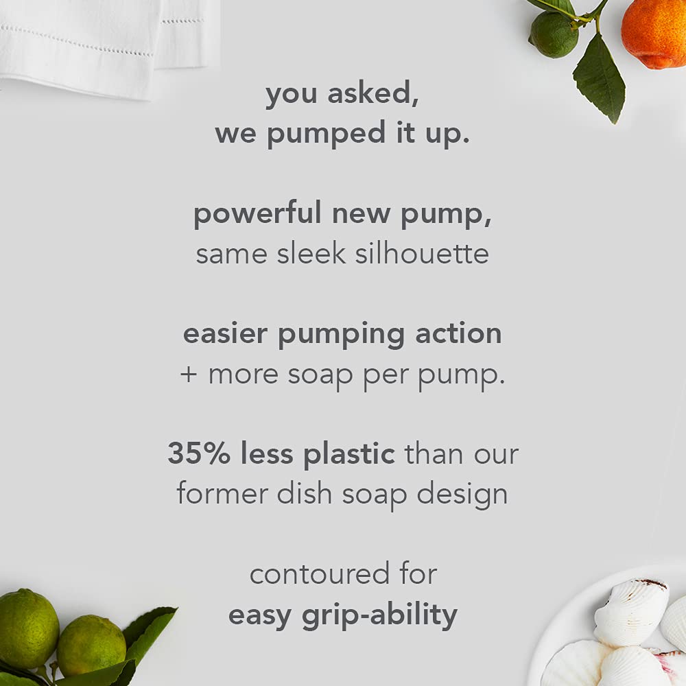 Method Clementine Gel Dish Soap, Biodegradable Formula