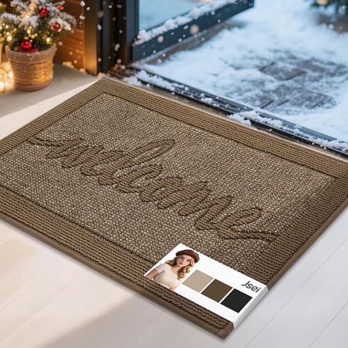 Absorbent Non-Slip Low Profile Door Mat