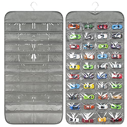 80 Car Wall Mounted Toy Display Case