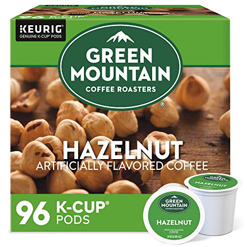 96 Count Green Mountain Hazelnut Coffee K-Cup Pods