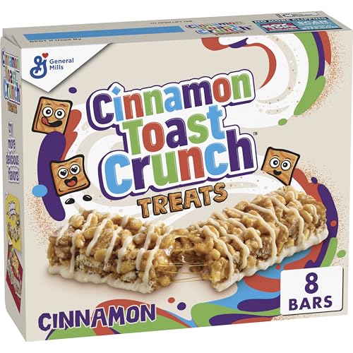 8 Count Cinnamon Toast Crunch Cereal Treat Bars