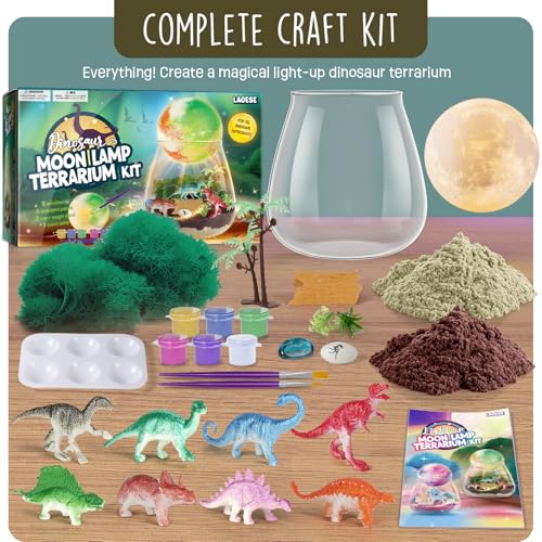 Dinosaur Terrarium Kit for Kids - DIY Craft