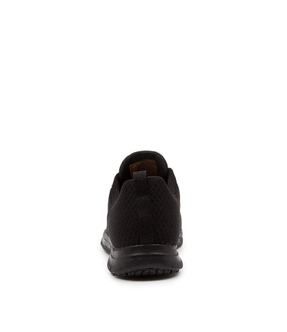 Skechers Women's Ghenter Bronaugh Work Shoe, Black, 10