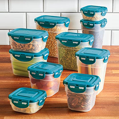 Rachael Ray 20-Piece Leak-Proof Food Storage Set