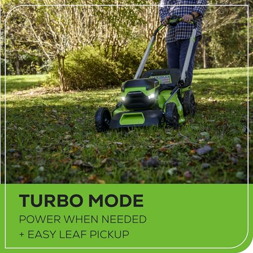 Greenworks 60V Self-Propelled Cordless Lawn Mower