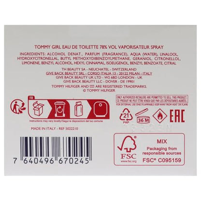 Tommy Hilfiger Floral Eau De Toilette Spray, 6.7 Oz
