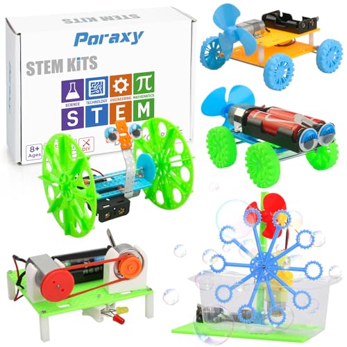 5 Set STEM Science Kits Robotics Engineering Projects