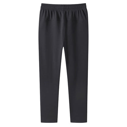 Blue Chic Store Unisex Ultra Stretch Active Pants Quick Drying Pants for Women Men Comfyfit Waterproof Breathable Sweatpants Elastic Waist Pants,Black,XXXXXXL