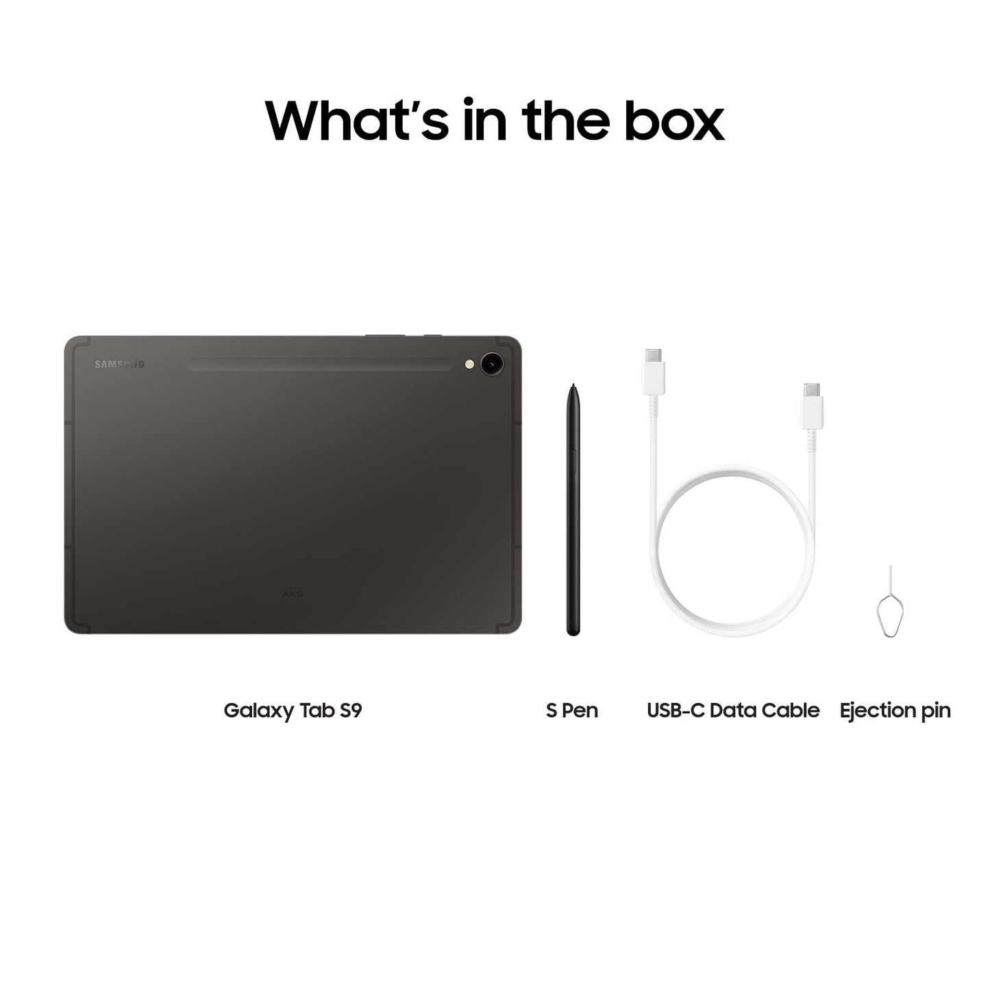 Samsung Galaxy Tab S9 128GB WiFi Tablet