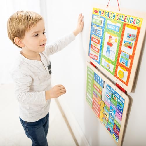 Melissa & Doug My First Daily Magnetic Calendar