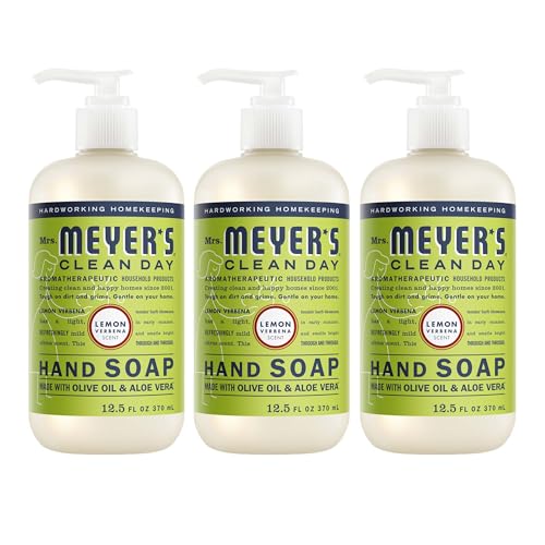 3 Pack Mrs. Meyer’s Lemon Verbena Hand Soap