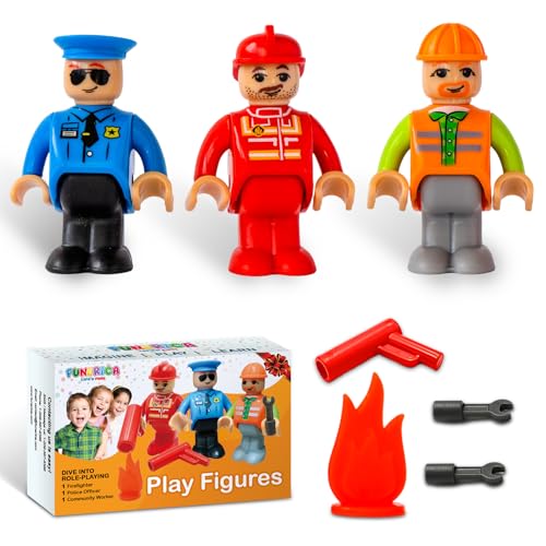 Toy Figures & Playsets for Kids – Firefighter, Police, Construction