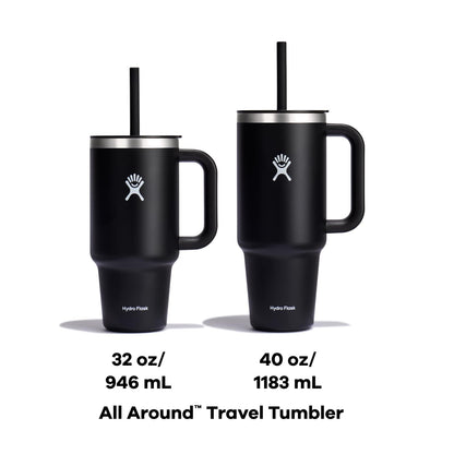 40 Oz Hydro Flask Insulated Travel Tumbler